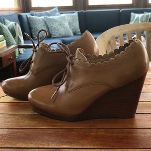 Jack Rogers Olivia Wedge Bootie